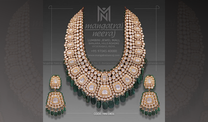 Polki Jewellery by MangatraiNeeraj